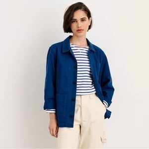 Alex Mill Cobalt French Chore Jacket